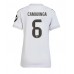 Real Madrid Eduardo Camavinga #6 Hemma matchtröja Dam 2025-26 Kortärmad Billigt